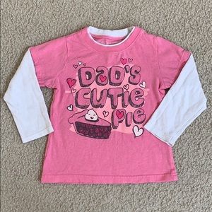 Now & Zen Dad’s Cutie Pie T Shirt 3T